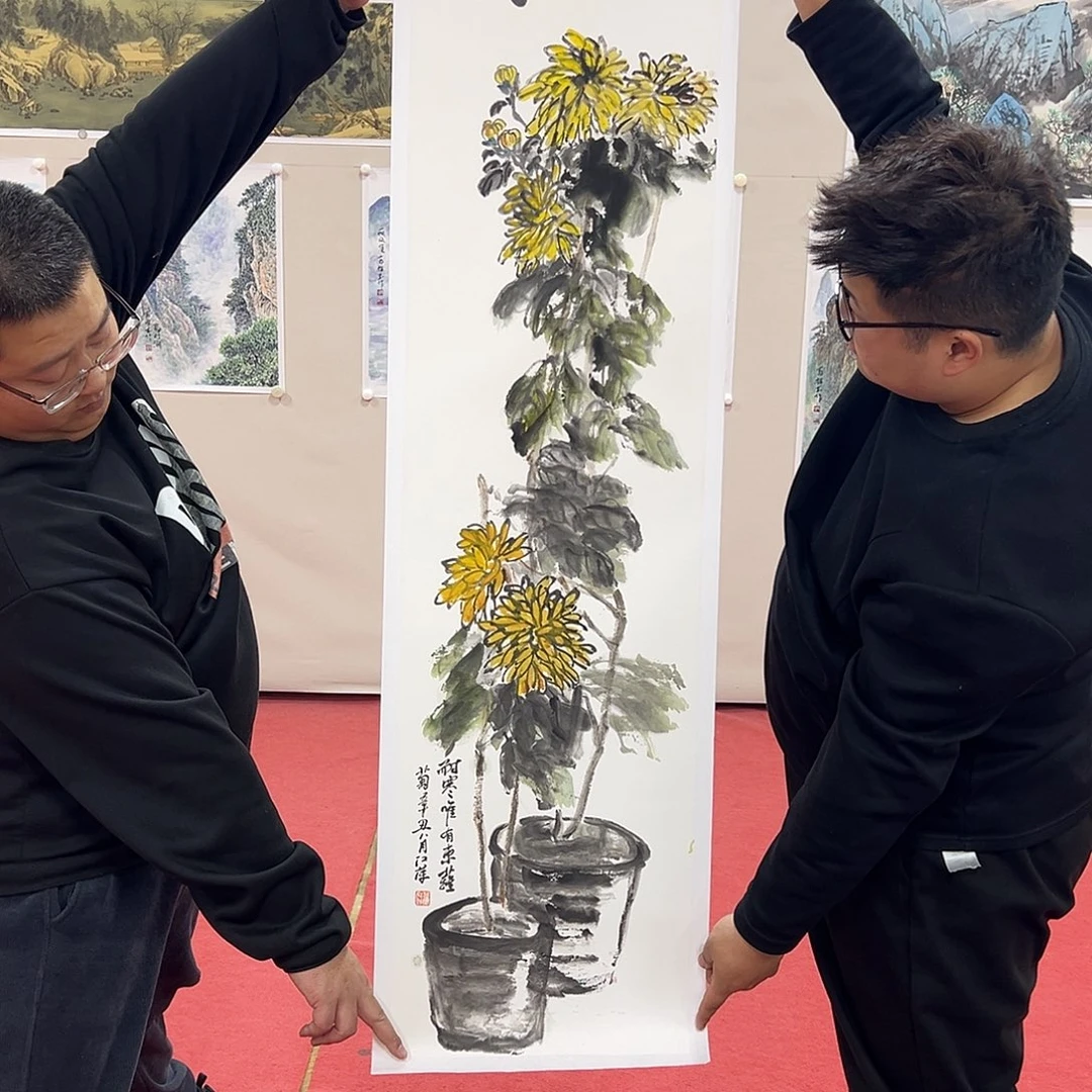 国画董江萍老师艺术精品