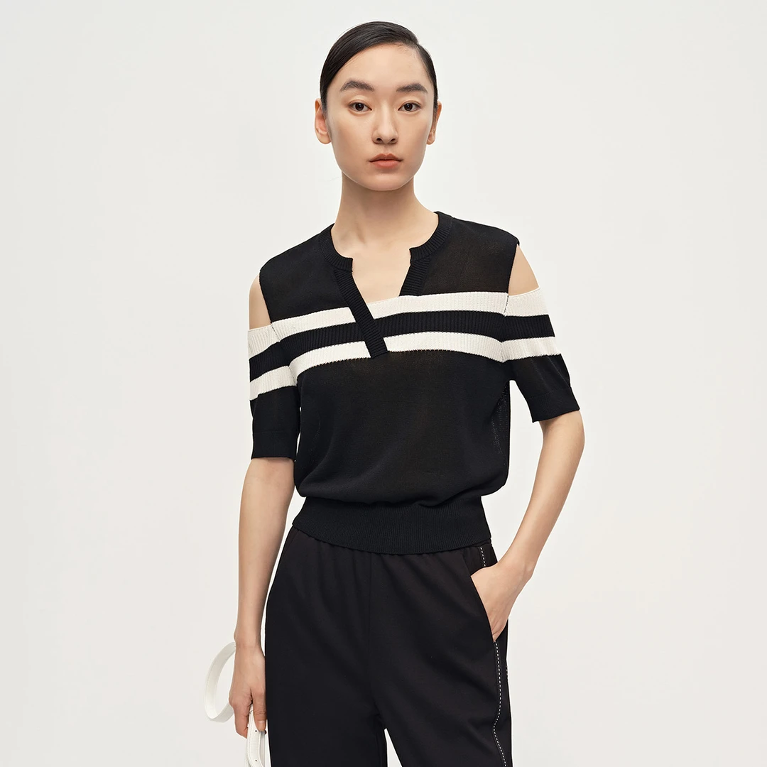 【达人专属】夏季新款针织衫G363109