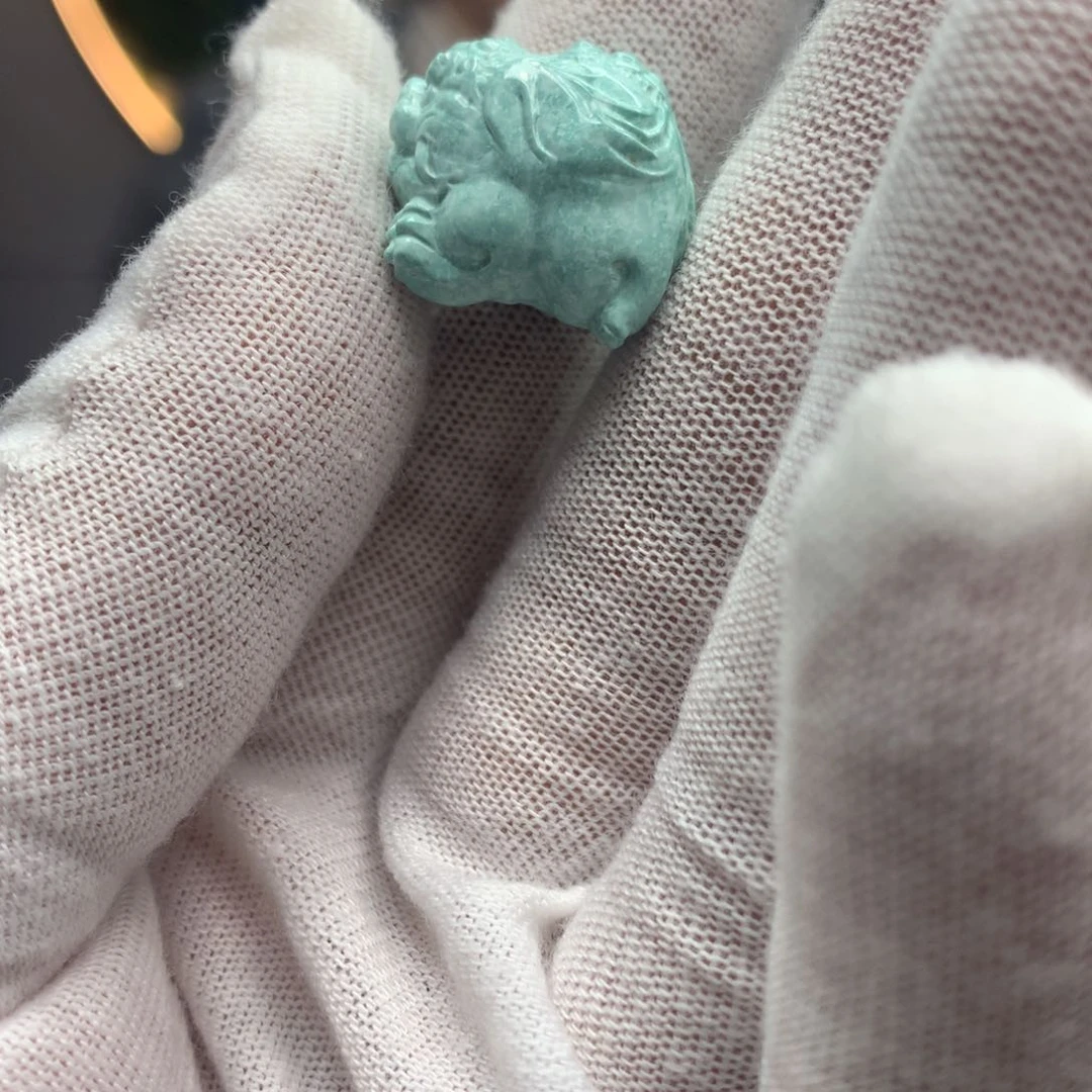 绿松石挂件未镶嵌