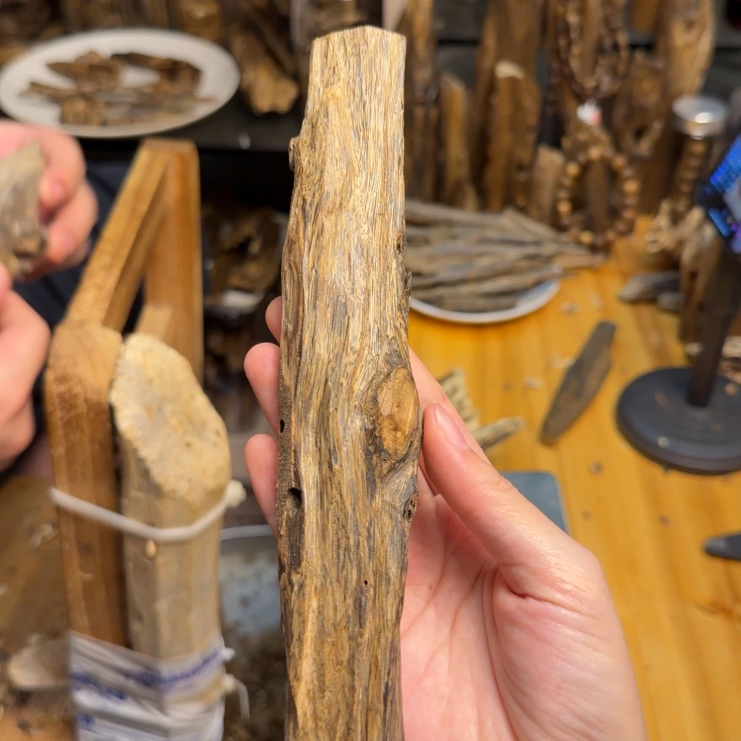 沉香碎屑沉香白棋53克