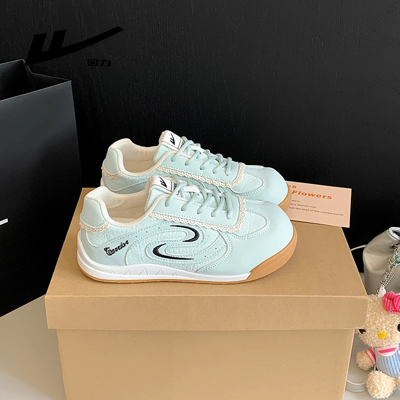 回力德训鞋2025年秋冬新款鞋子女ins潮牌百搭休闲鞋明星同款板鞋