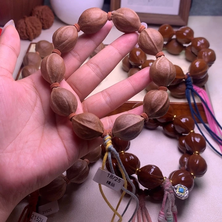 橄榄核手串/手链梅林铁核1825