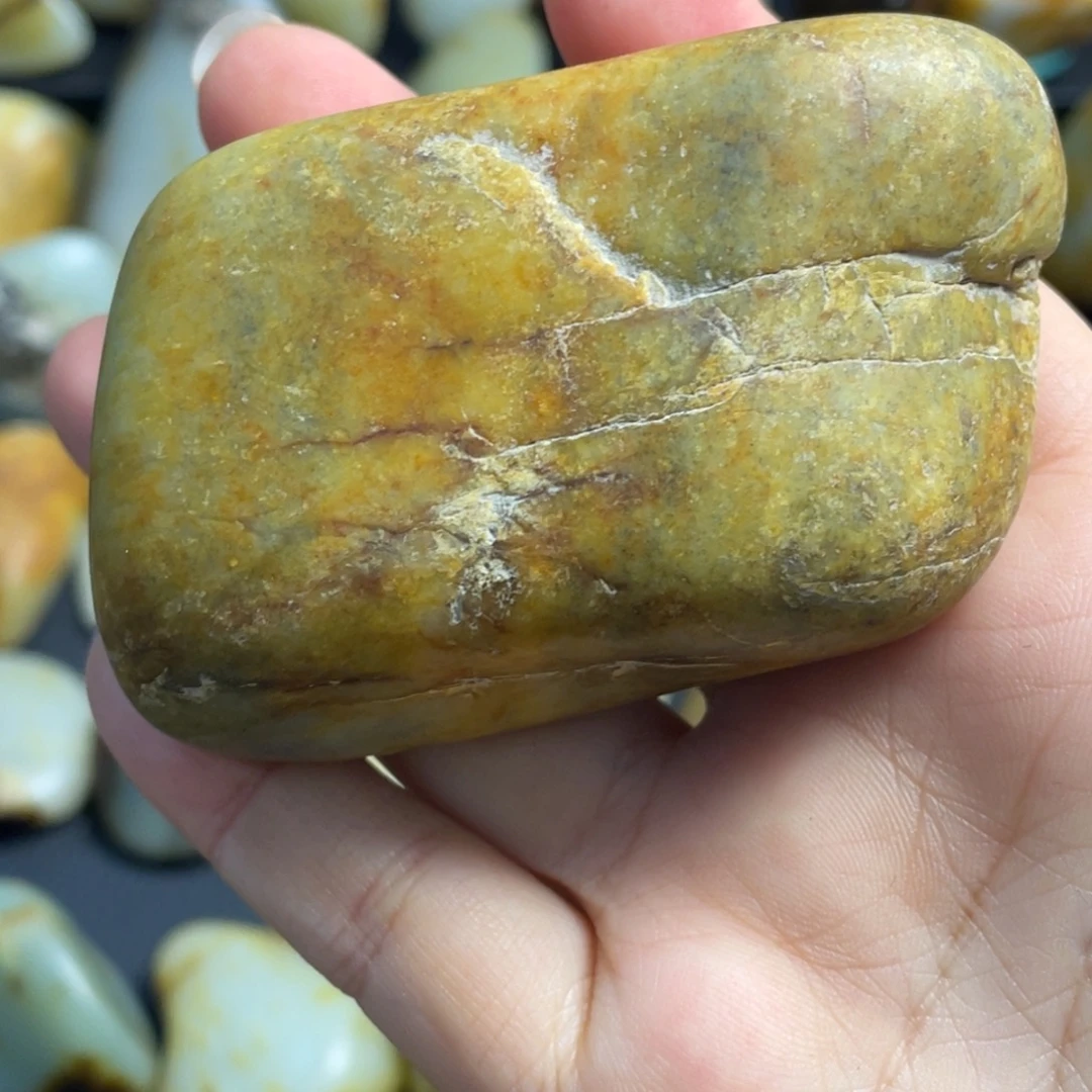 黎***哥和田玉（糖玉）未镶嵌挂件