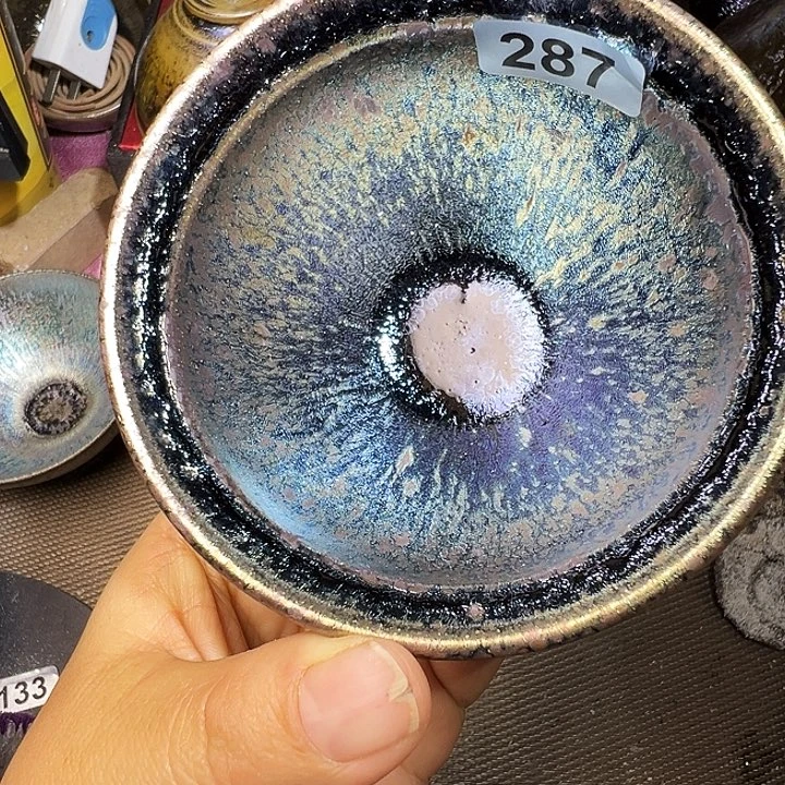 茶盏建窑建盏茶器287