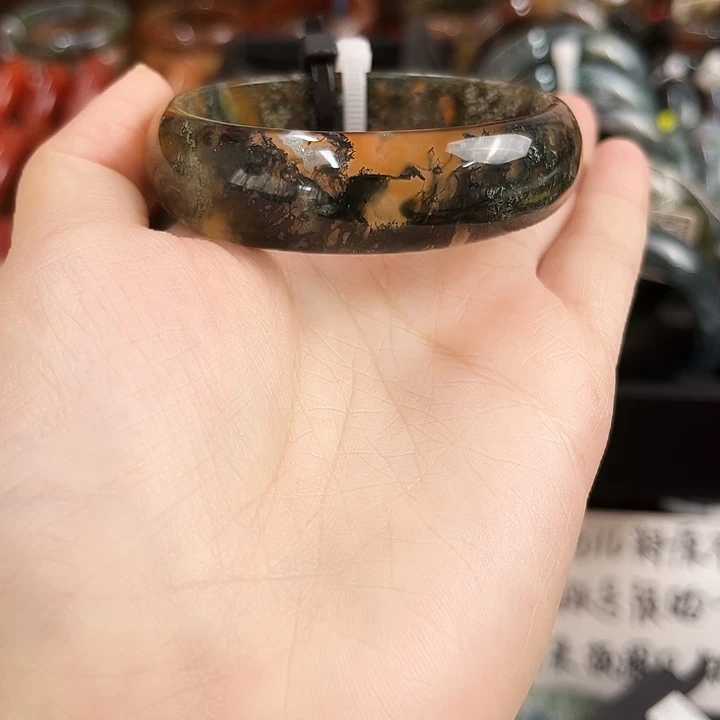 手镯玛瑙/玉髓未镶嵌