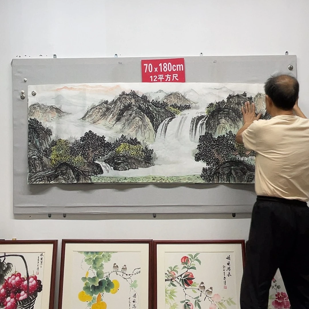 国画山水画作品欣赏