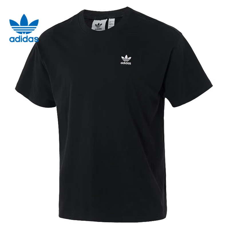adidas/阿迪达斯新款三叶草夏季男子运动休闲短袖T恤JD0349健身