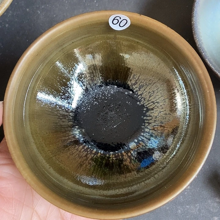 茶盏60 建阳建窑建盏微瑕