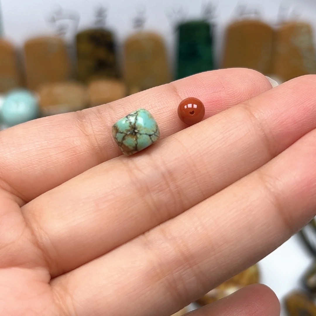 蛋***糕南红玛瑙未镶嵌珠宝奇石
