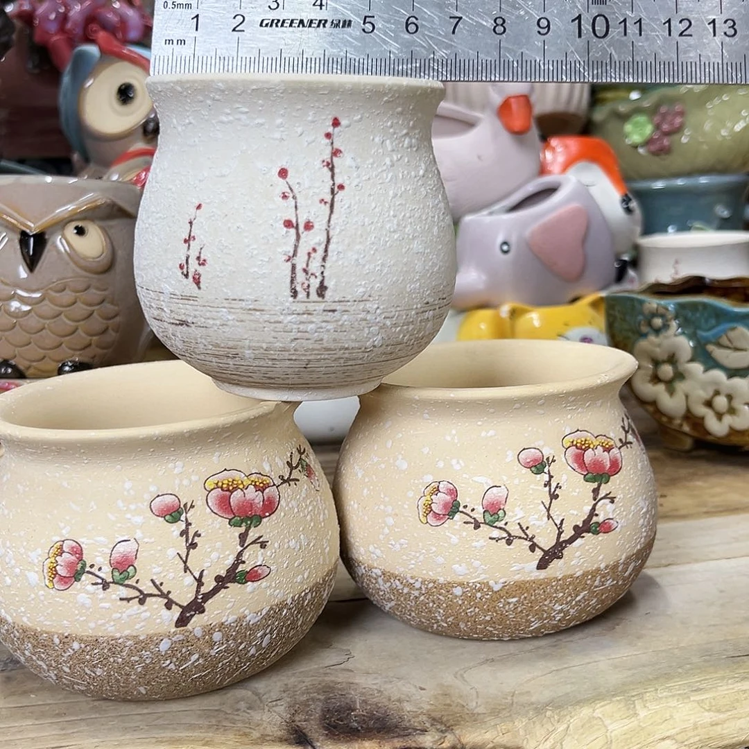 陶瓷花盆特价上新