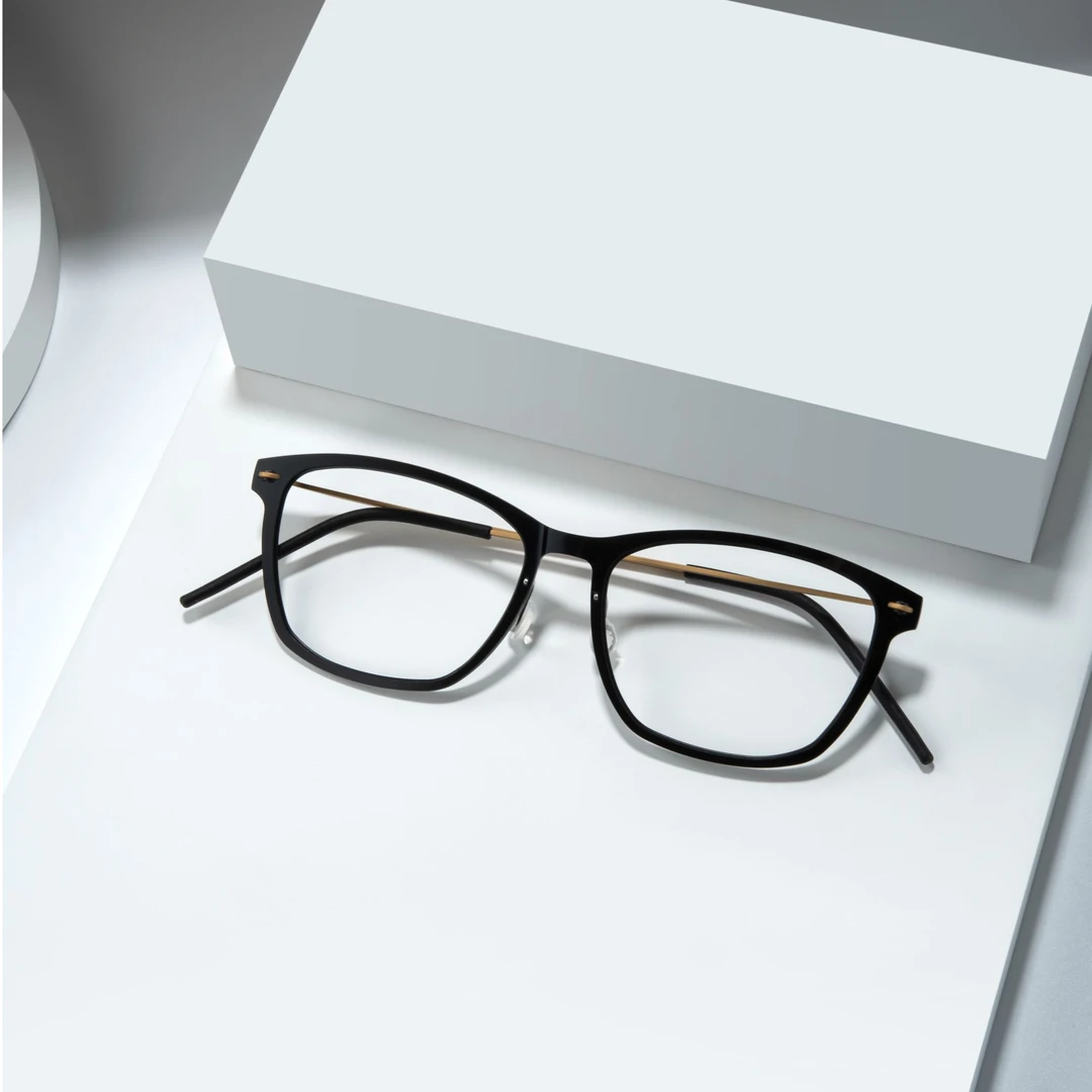超轻板材眼镜框男女通用近视时尚百搭镜架6525