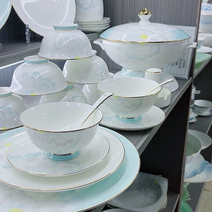 景德镇钻雅陶瓷餐具