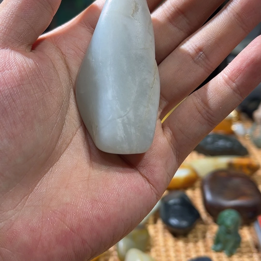 和田玉（子料）未镶嵌珠宝奇石