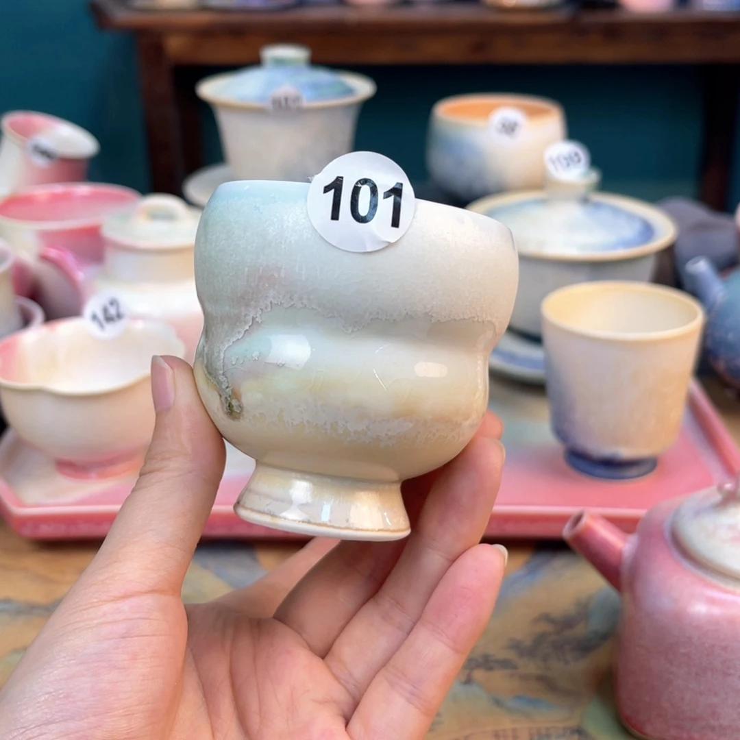 木夕陶瓷手工茶器