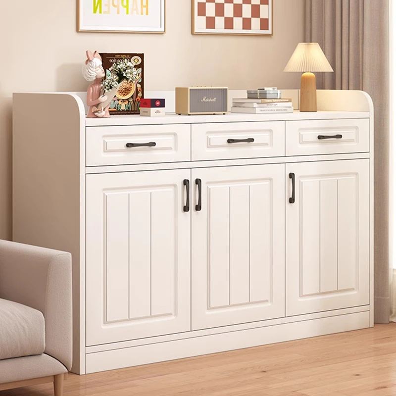 五斗柜欧式斗柜卧室床尾收纳柜靠墙简约现代大容量抽屉柜子储物柜