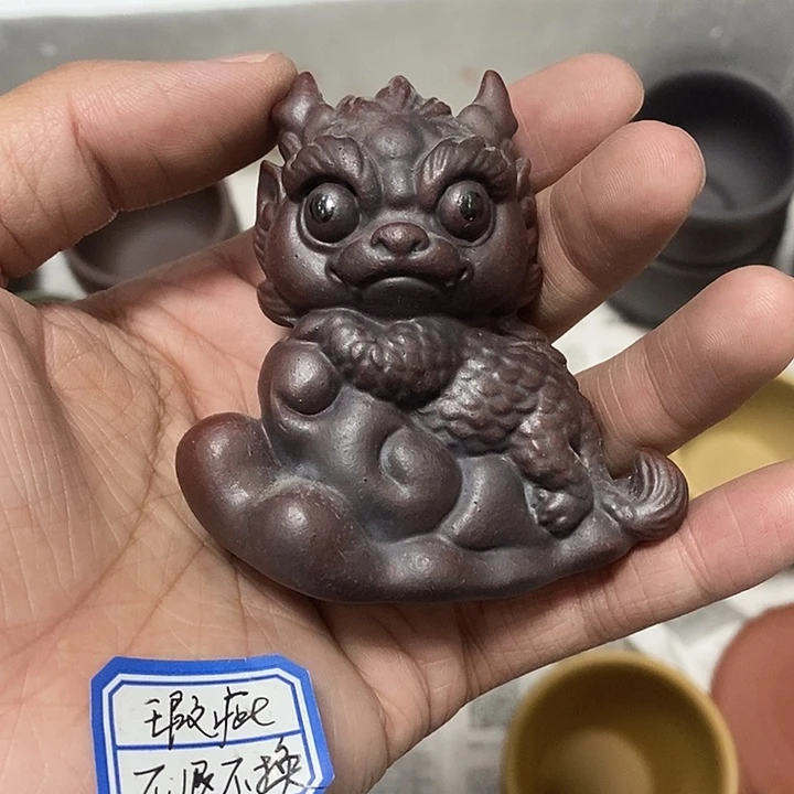 茶杯紫砂瑕疵不退不换