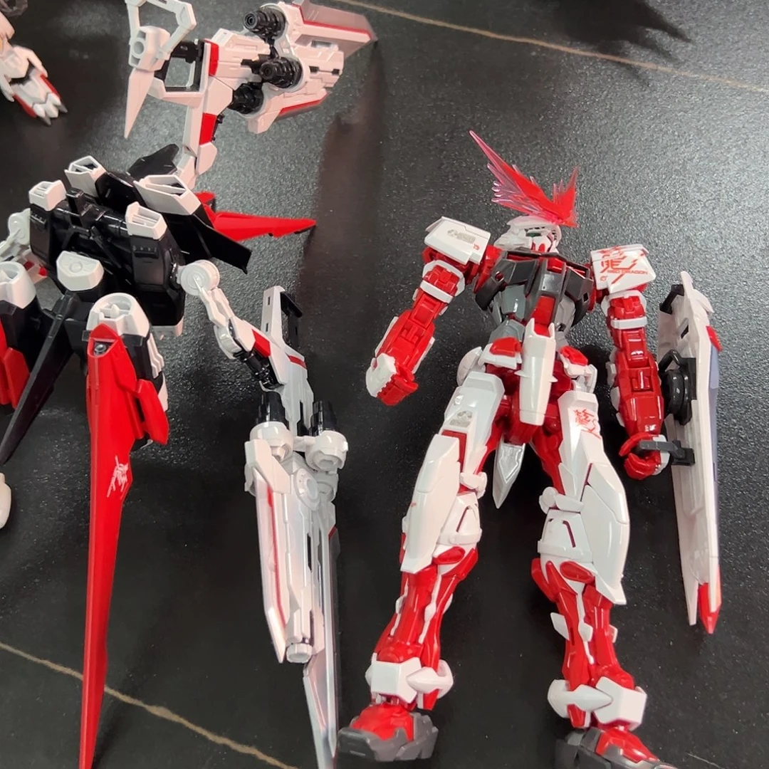 mg红龙高达异端成品