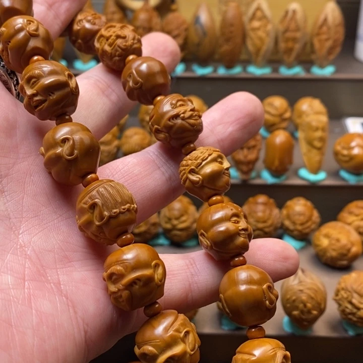 手串/手链橄榄核1.6  殷派十八罗汉