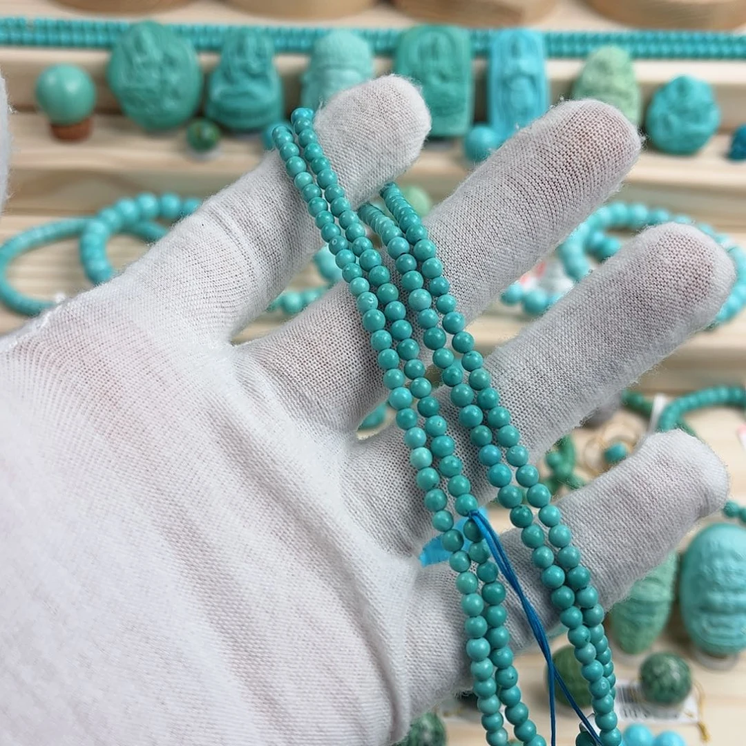 未镶嵌绿松石配饰