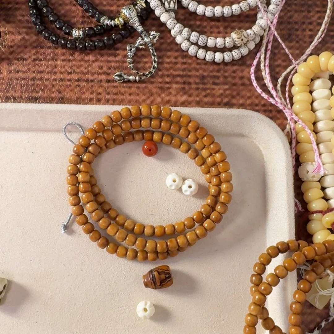 吊坠龙脊菩提龙脊文玩手把件