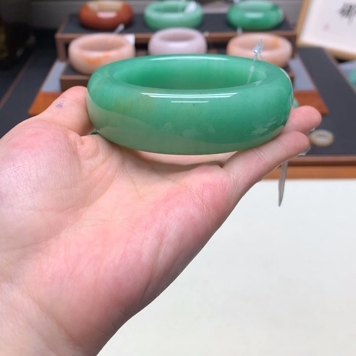 花***来石英质玉（非洲翠）合金佘太翠