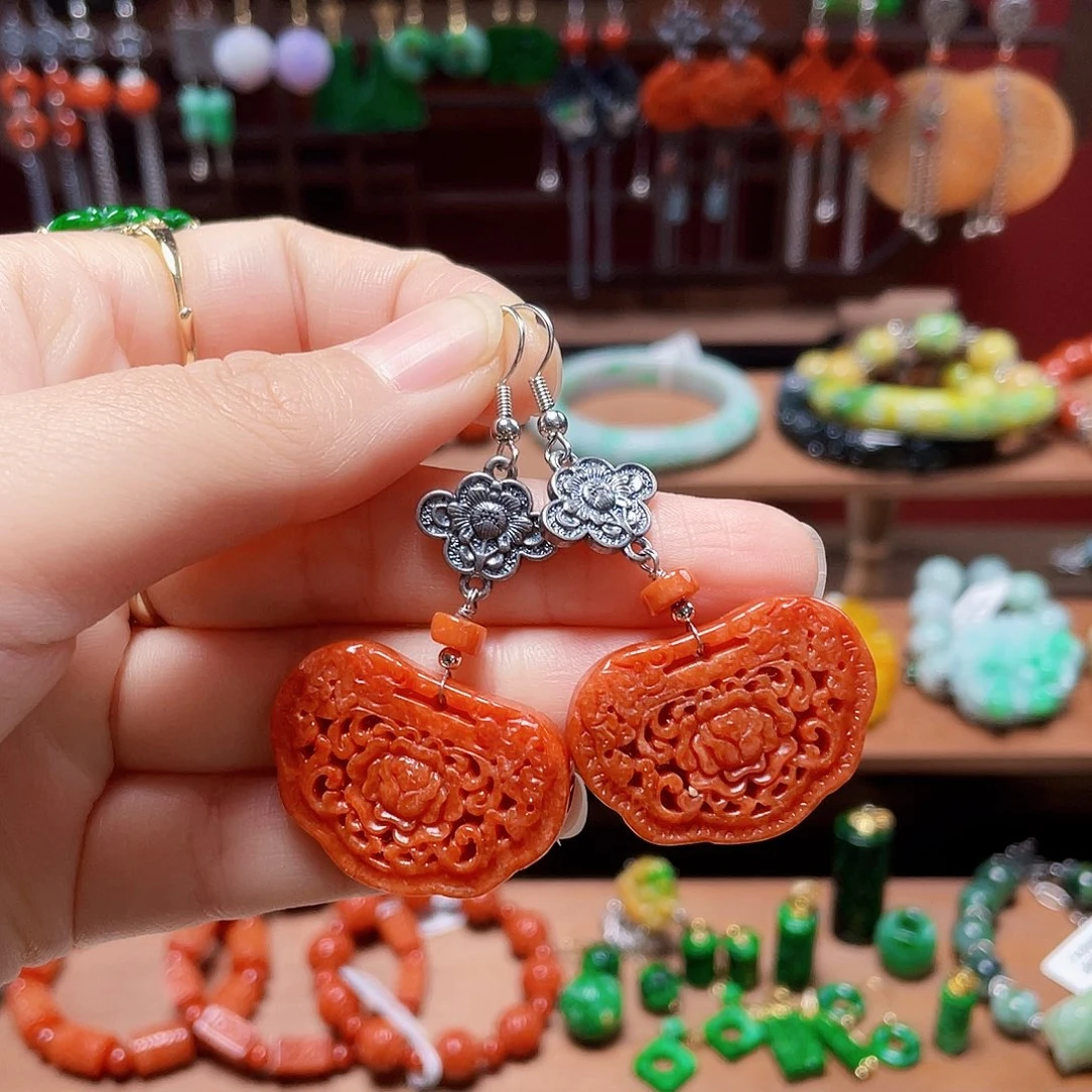 翡翠未镶嵌手链饰品
