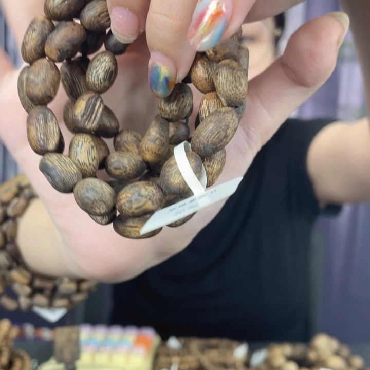 手串沉香沉香米粒珠