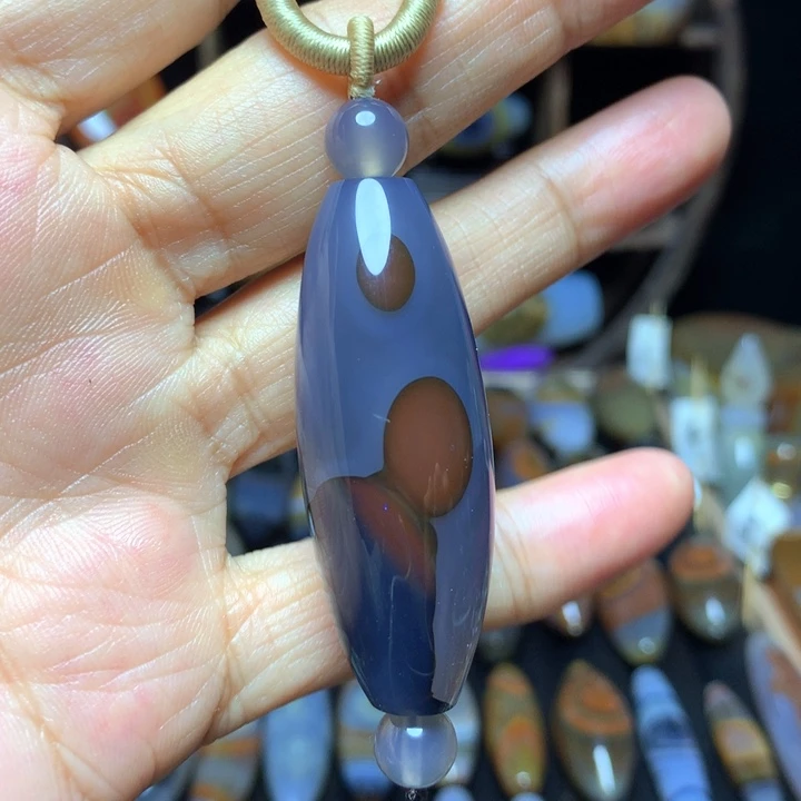 未镶嵌颈饰玛瑙/玉髓