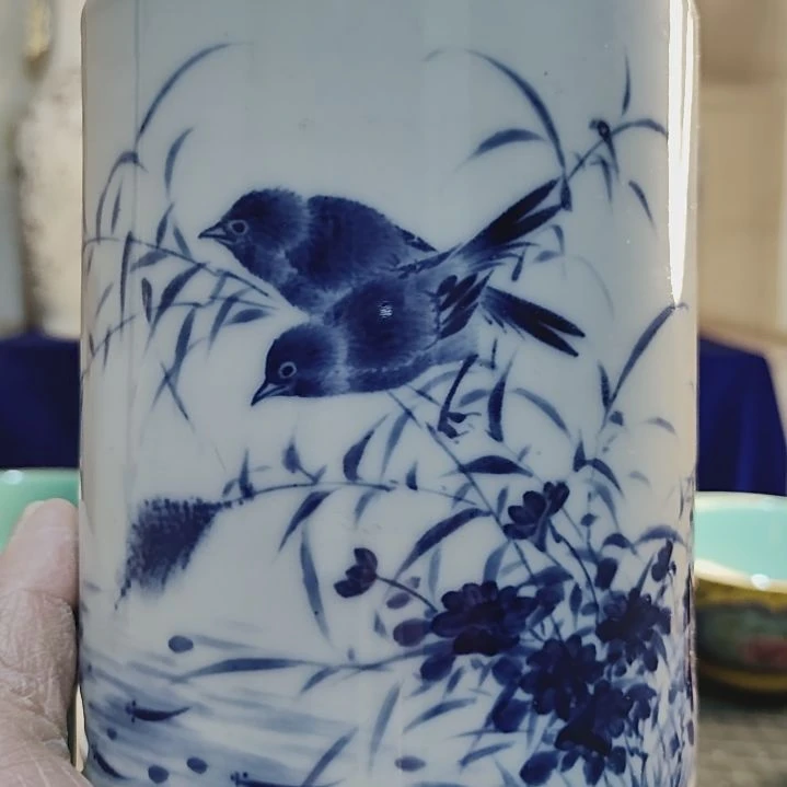 盖碗陶瓷杯奶茶妹子啊