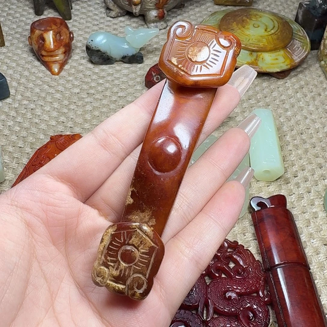 白玉菩提吊坠挂件