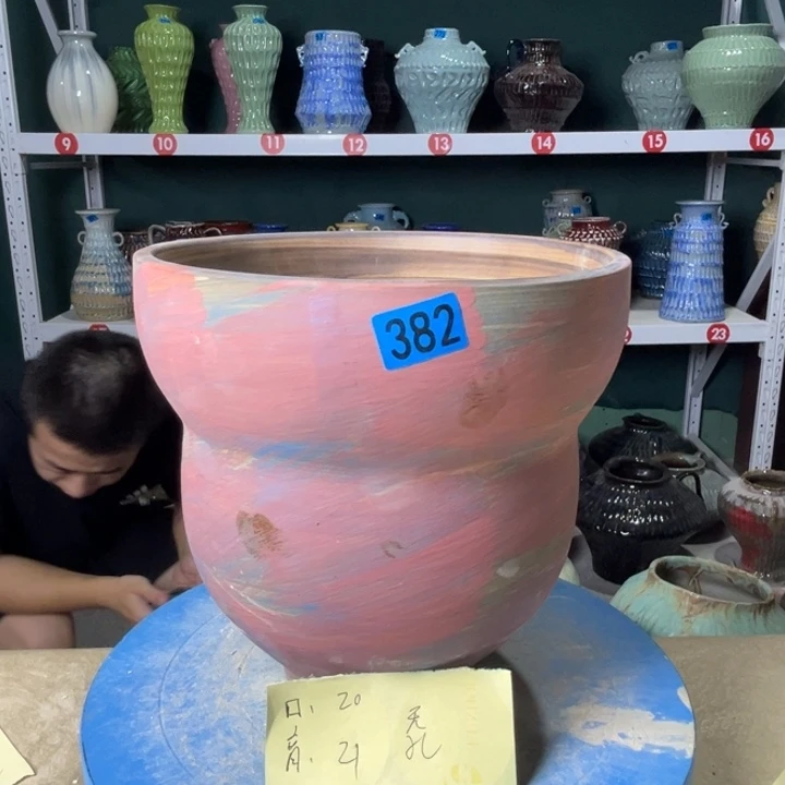 景德镇陶瓷花盆花器382