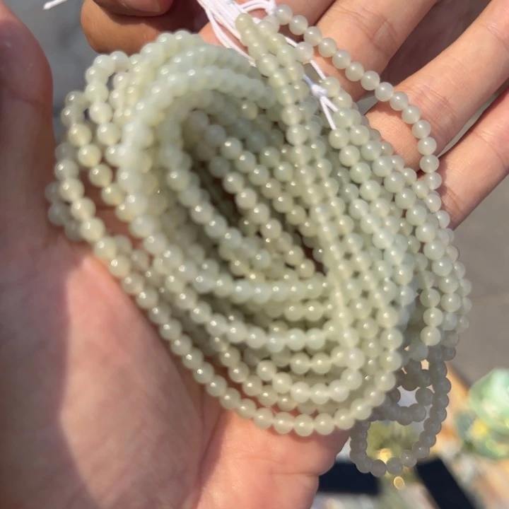 和田玉未镶嵌颈饰1030