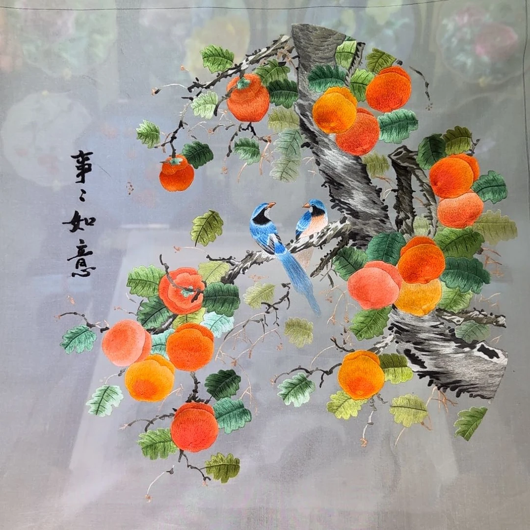 刺绣刺绣工艺精湛