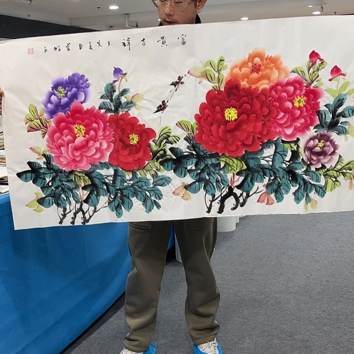 国画今天上午作品选购