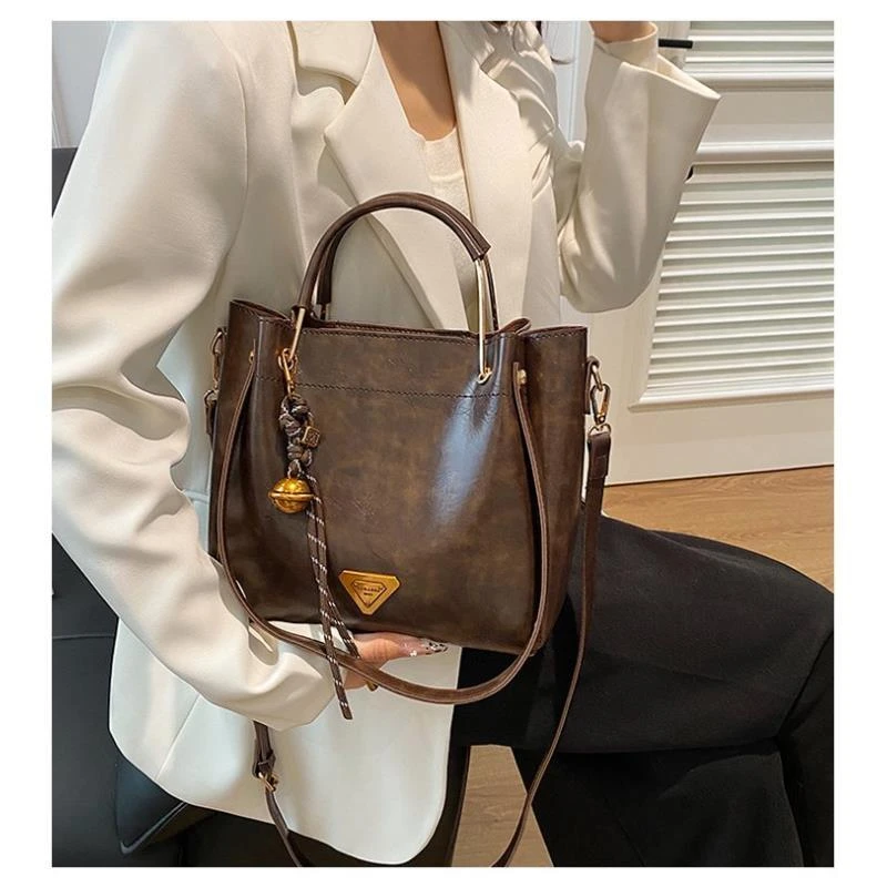 【长23宽10高23】新款复古休闲百搭潮流手提斜挎包1144