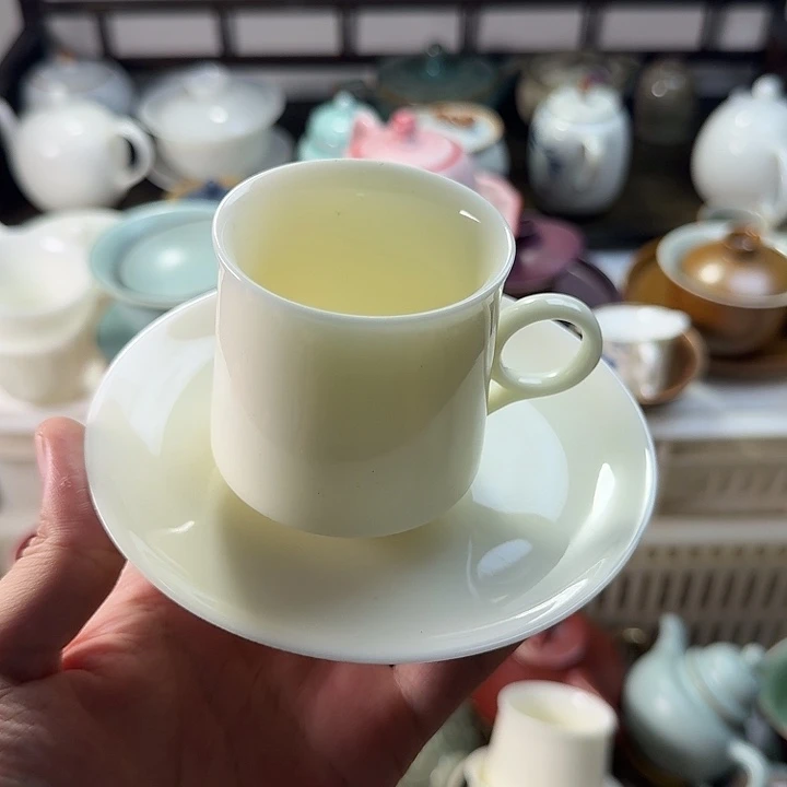 紫砂陶瓷茶具微瑕建议不要拍