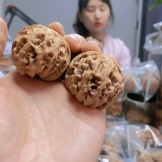 【闪购商品】把件文玩核桃41苹果