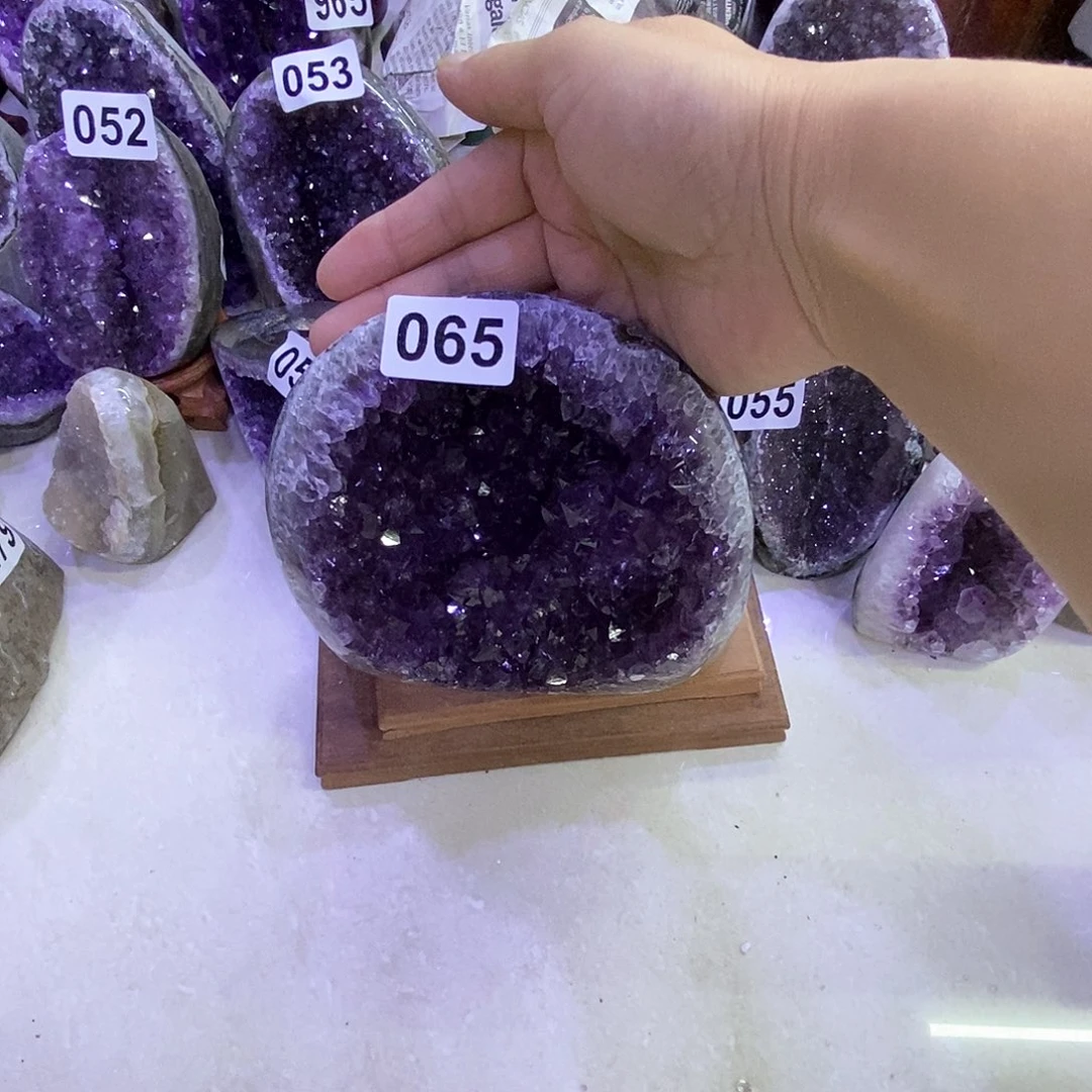 未镶嵌大型摆件（非配饰）紫晶