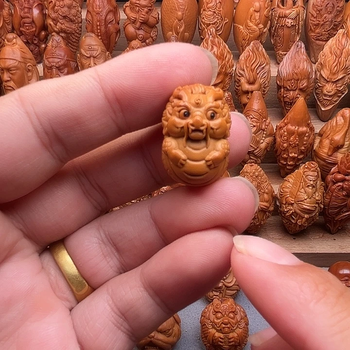 吊坠橄榄核17尺寸的