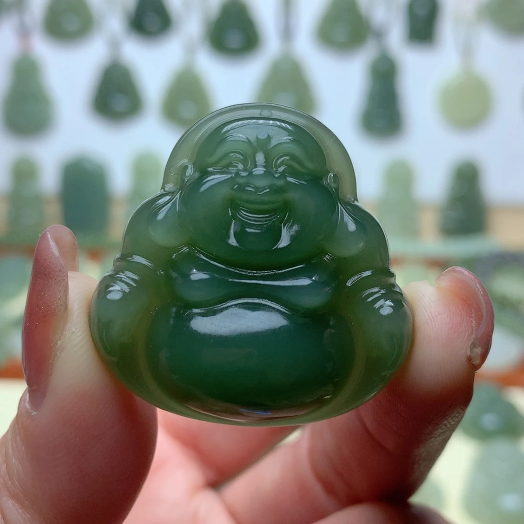 和田玉吊坠未镶嵌