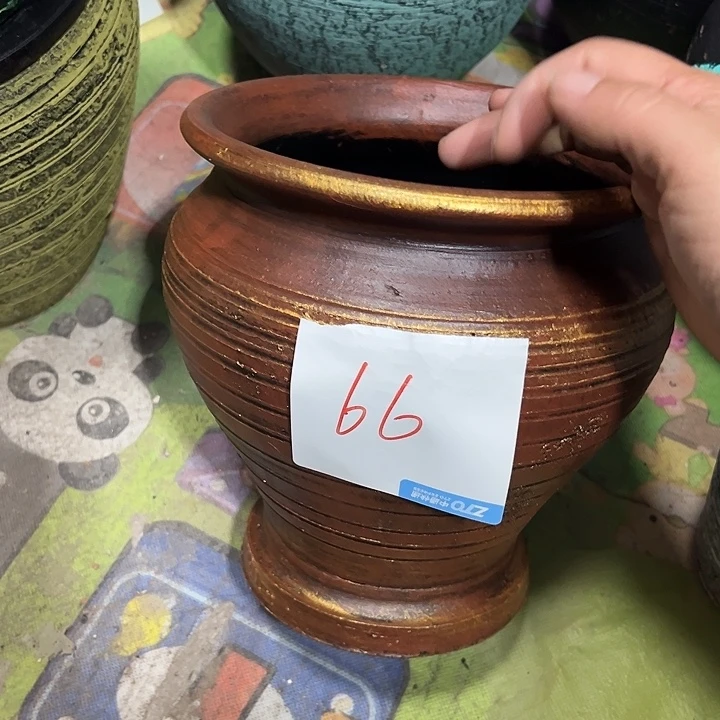 金色火锅高20口18带孔