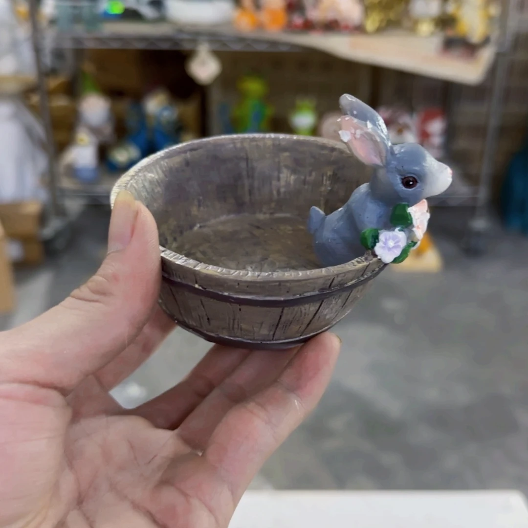 树脂材质盆盆罐罐32