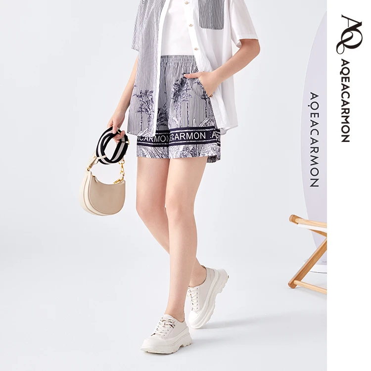 【粉丝专属】雅格上美 春季女士短裤 A24CF67J31