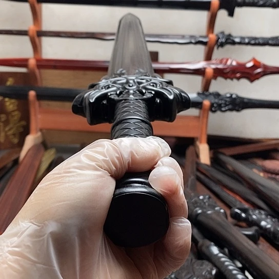 紫光檀木80长逆鳞