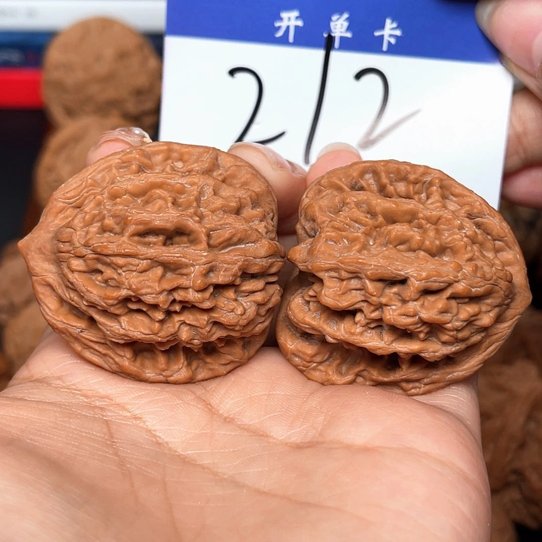 桃核吊坠虎头39+尺寸y