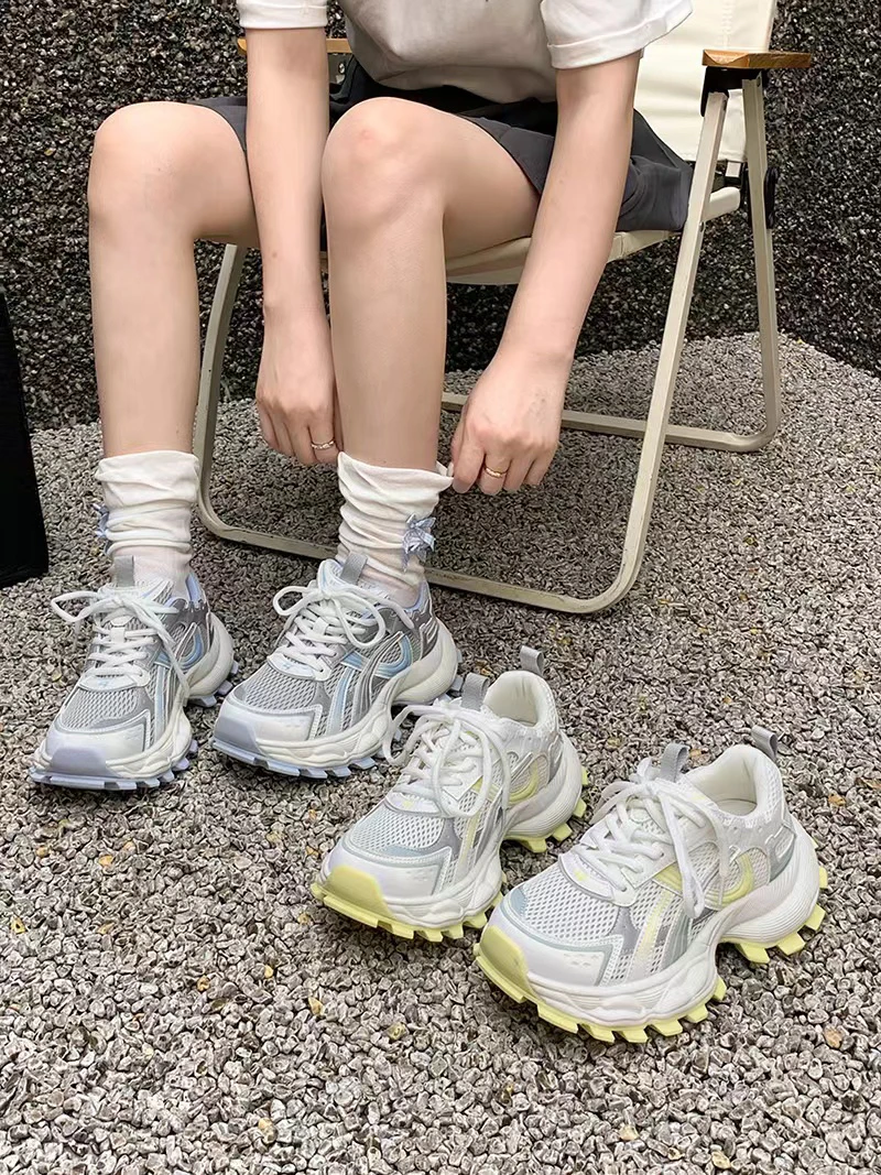 Z020夏季新款透气女鞋时尚休闲潮流老爹鞋百搭韩版