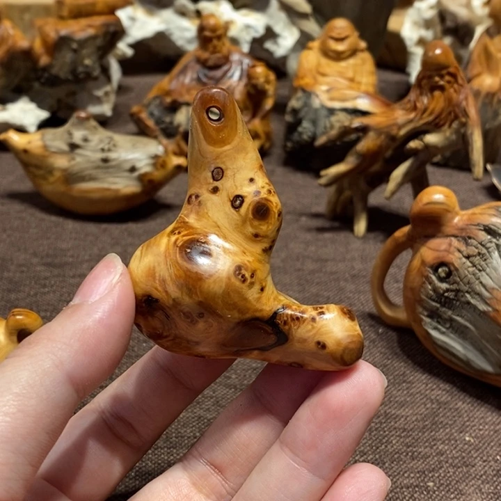 柏木（崖柏）随行留疤手把