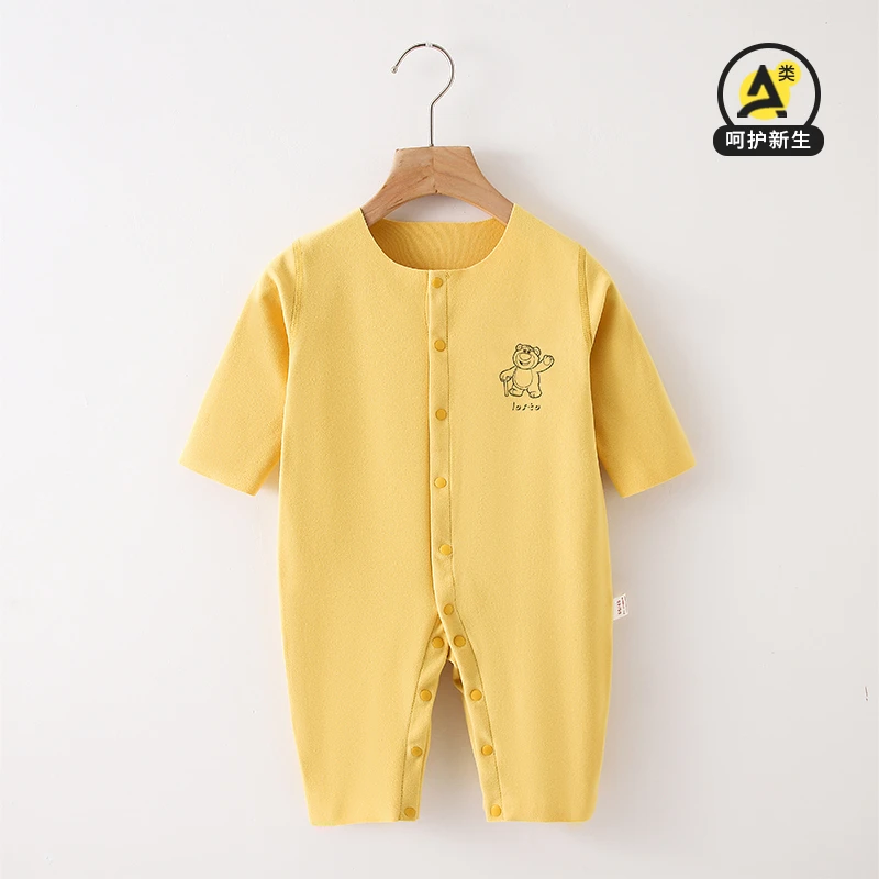 连体衣秋冬季家居服迪某尼无痕德芙绒哈衣