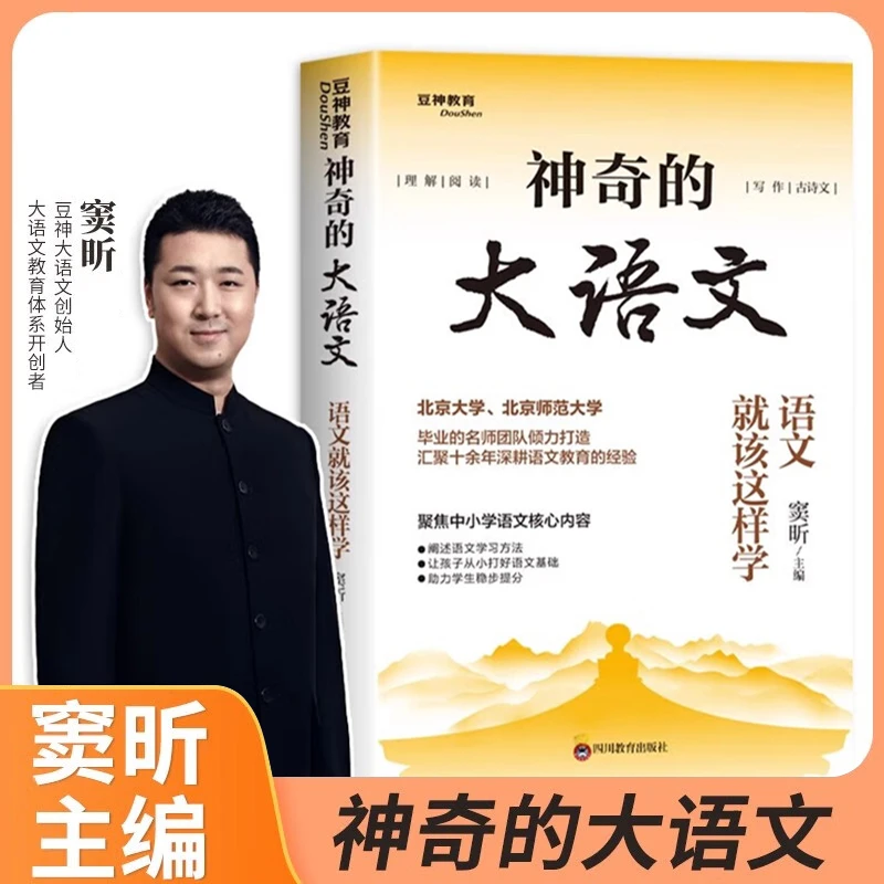 语文就该这样学【神奇的大语文】聚焦中小学语文核心掌握写作技巧书