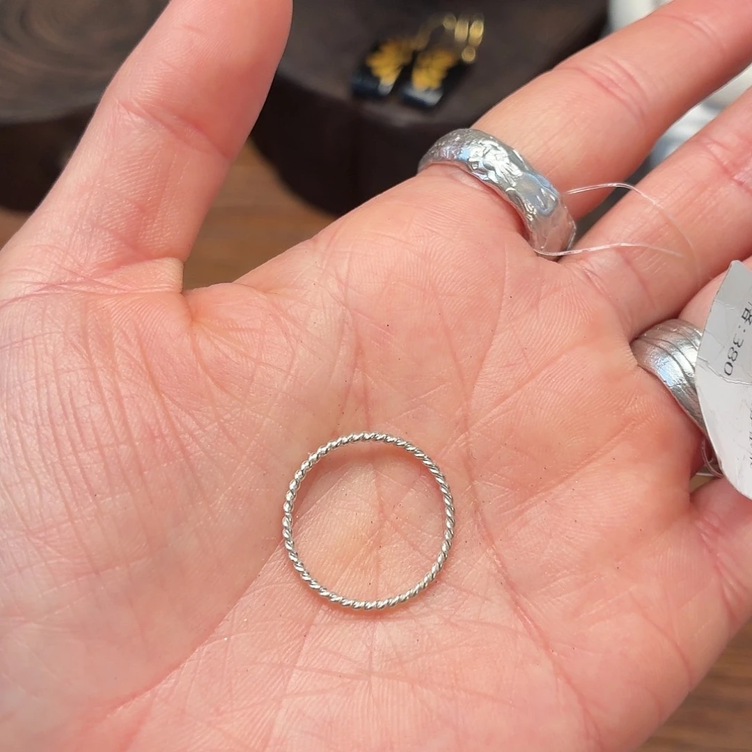 足银需要自己备注圈口